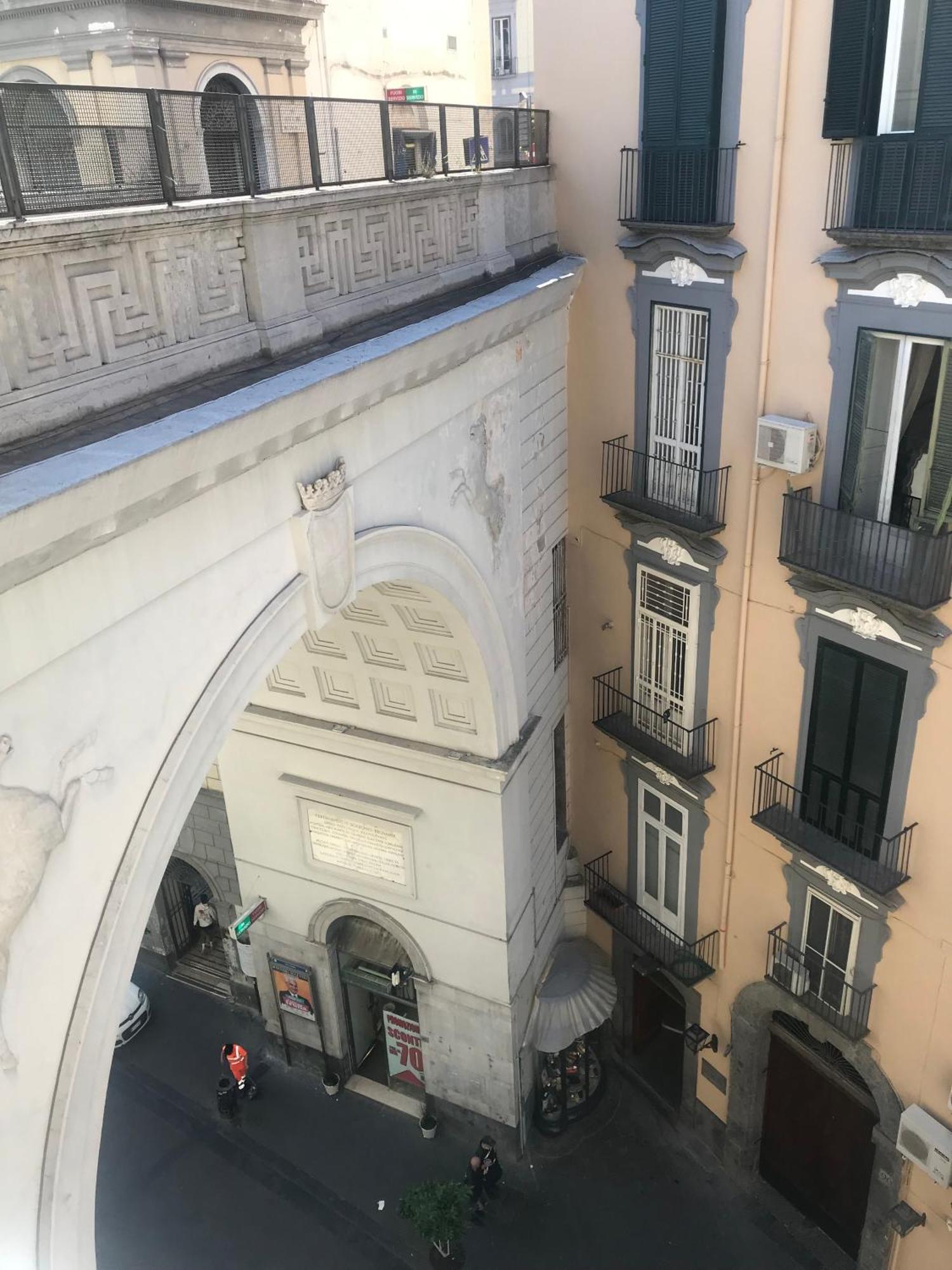 Ponte Di Chiaia Villa Napoli Dış mekan fotoğraf